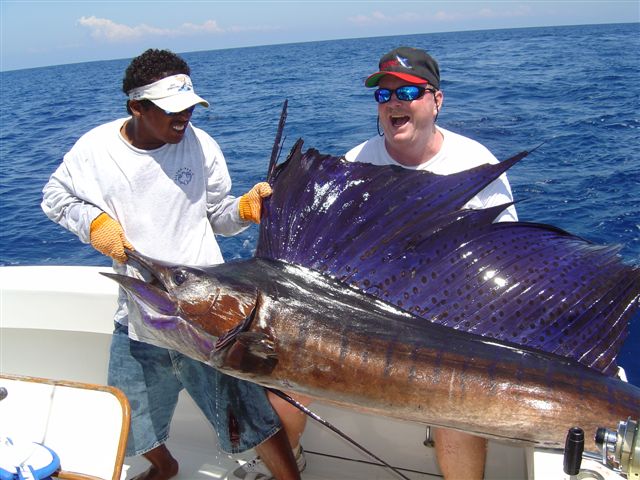 Sport-fishing in Costa Rica