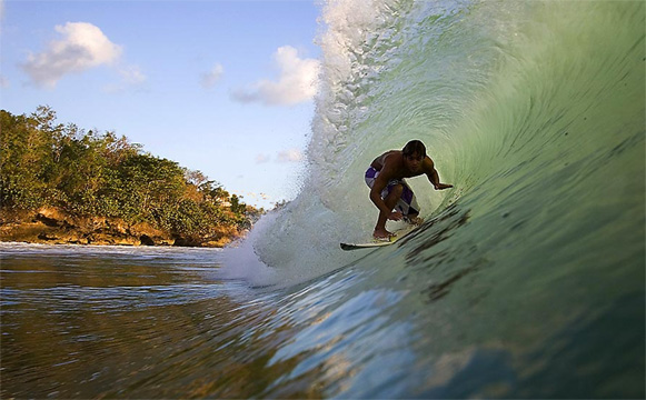 Perfect time for a surf vacation!