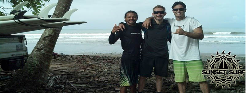 Surprise surf lesson….  With “Lord of the Rings,” Dominic Monaghan!!!