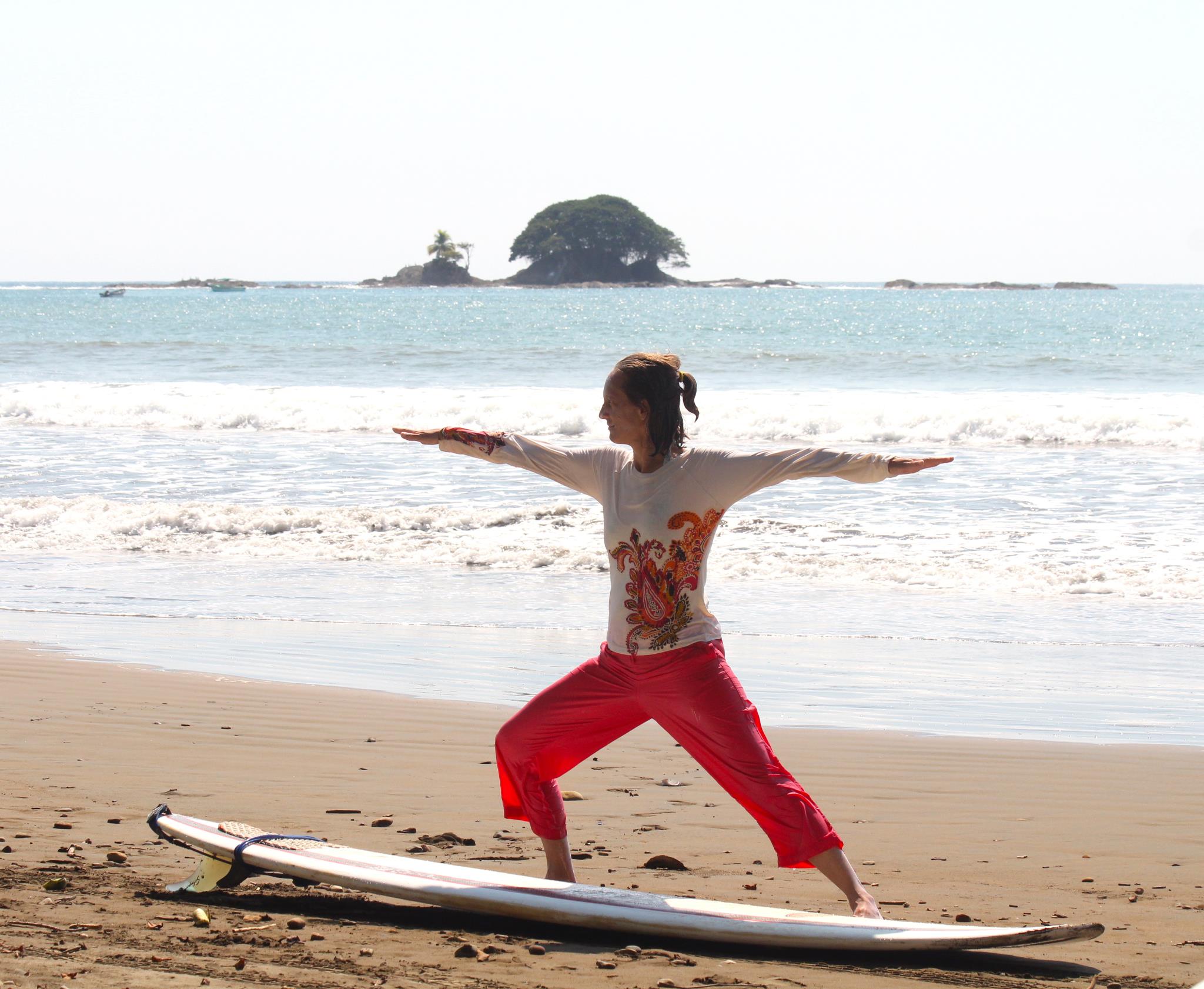 Yoga for surfers