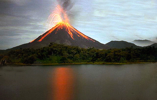 Costa Rica Volcanos