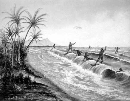 The Ancient Art of Surfing