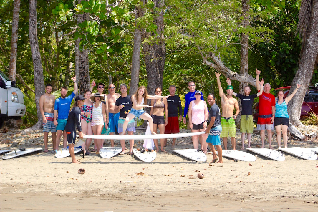 Tropical Adventures at Sunset Surf Dominical!